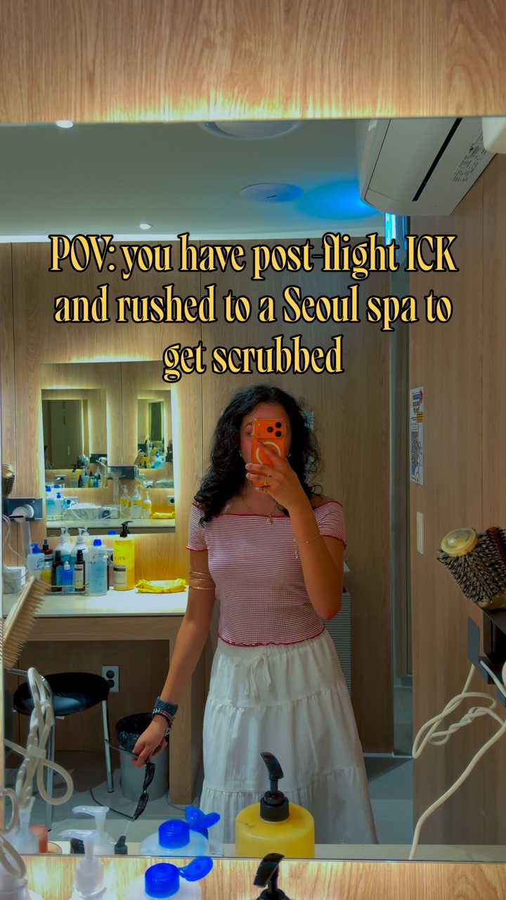 Myeongdong Spa Offers Private Bodyscrub Service