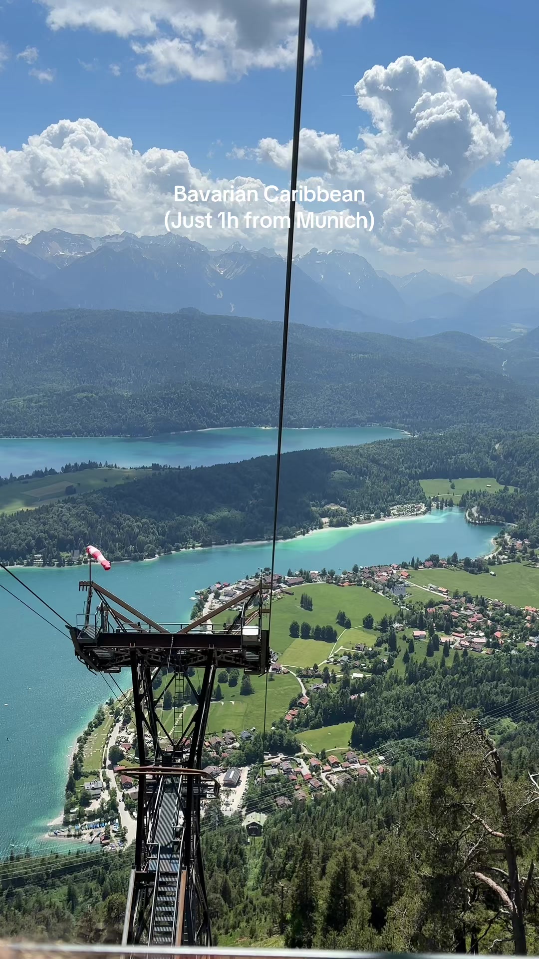 Bavaria's Beautiful Lake Walchensee Views