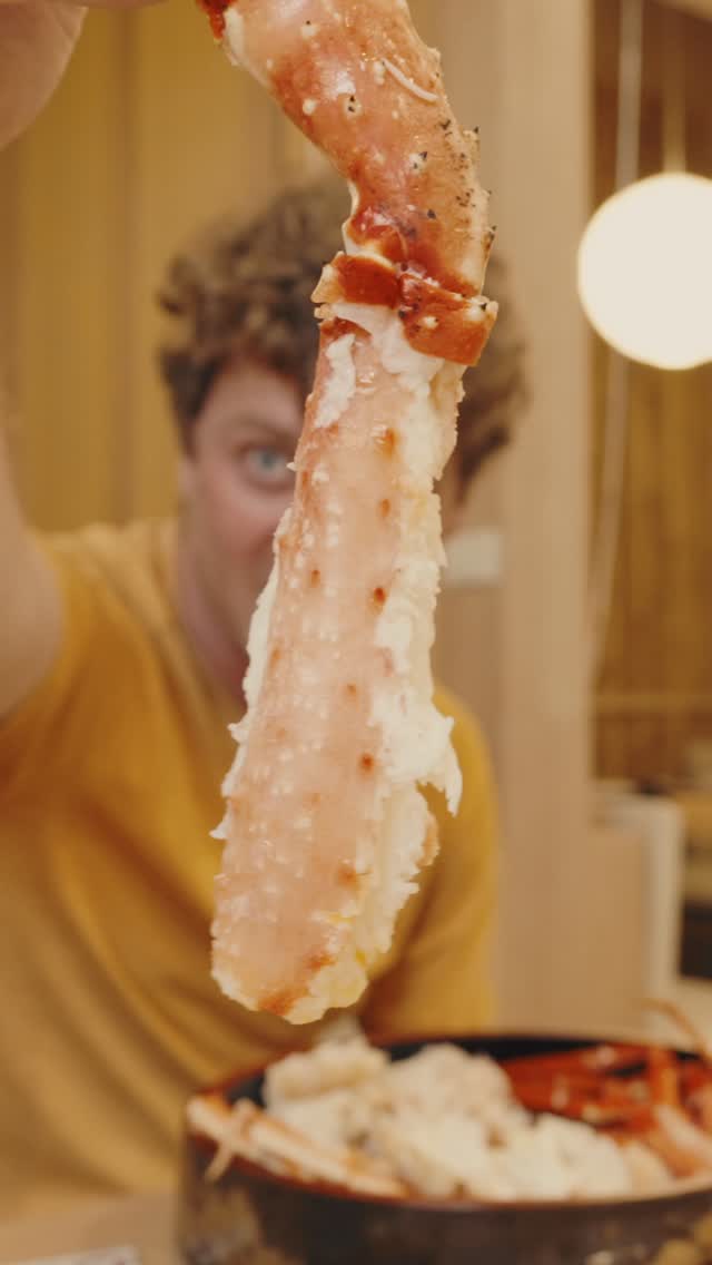 Bangkok's King Crab Buffets