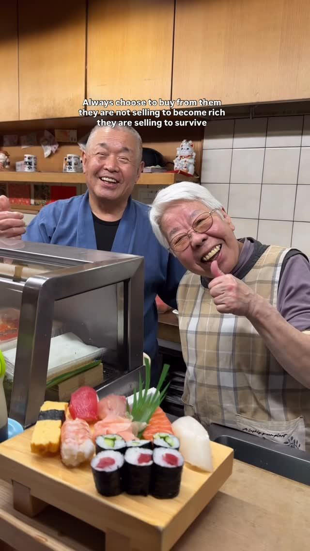 3 Restaurants in Japan