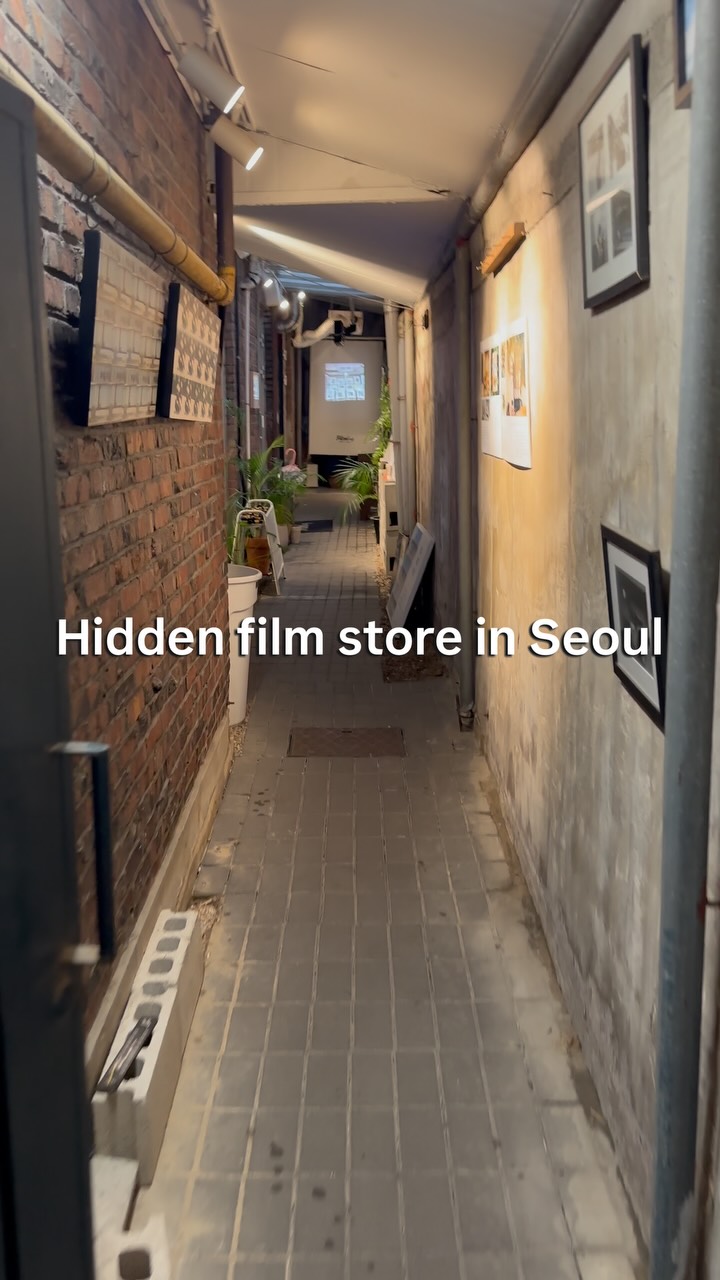 Seoul's Hidden Film Store for Unique Rolls