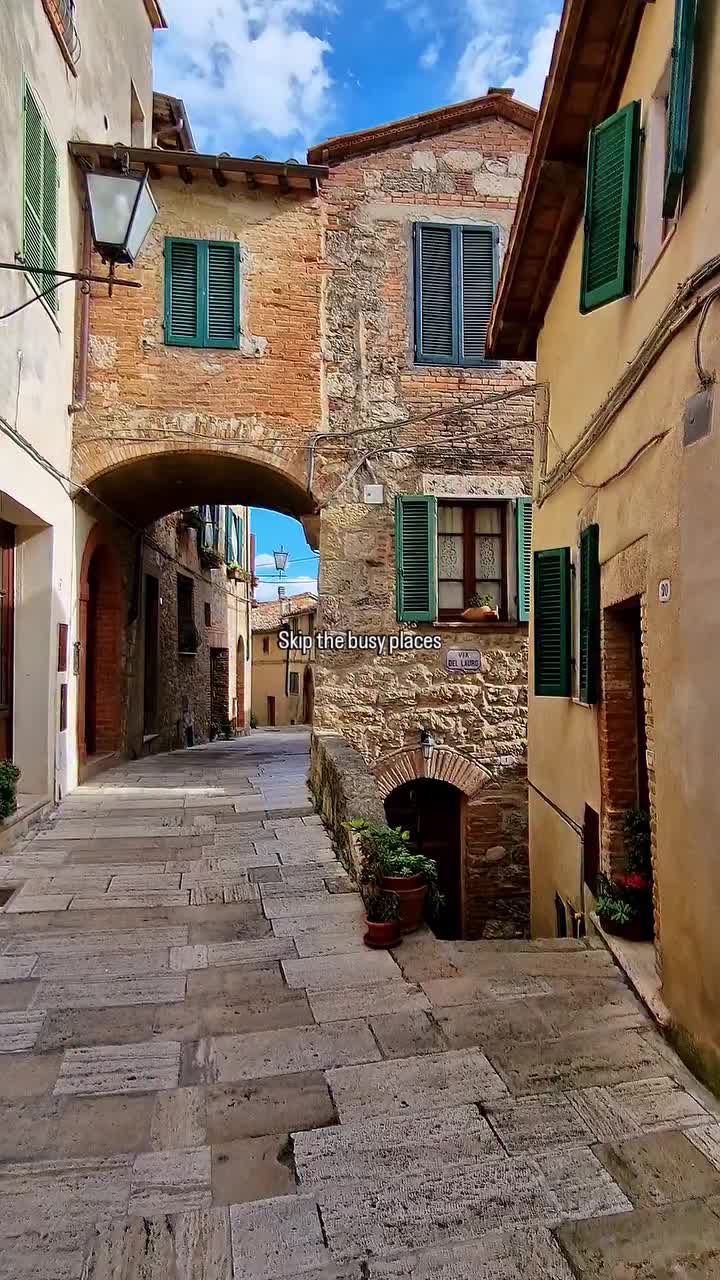 5 Places in Monte San Savino