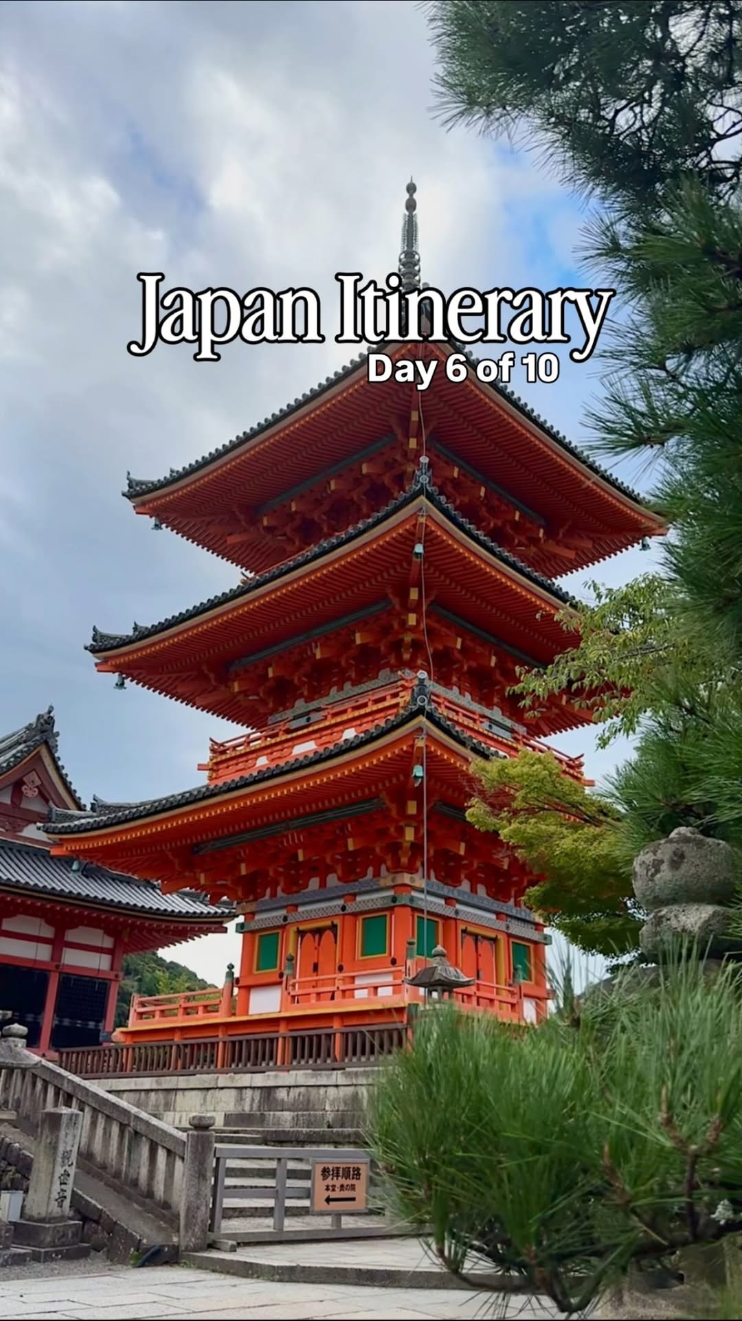 9 Places in Kyoto