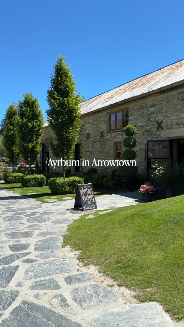 Ayrburn Estate Dining Spots