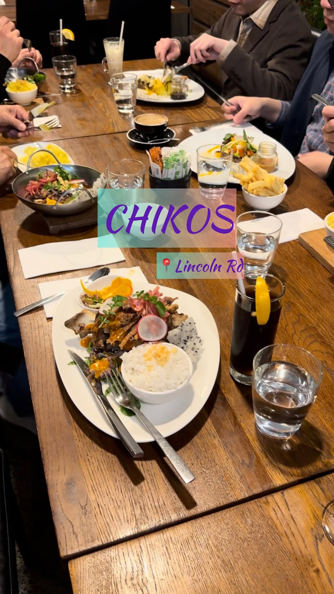 Chikos Restaurant: A Japanese-Filipino Fusion Spot