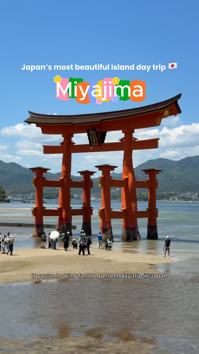 Miyajima Island: Nature, Temples, and Local Delicacies