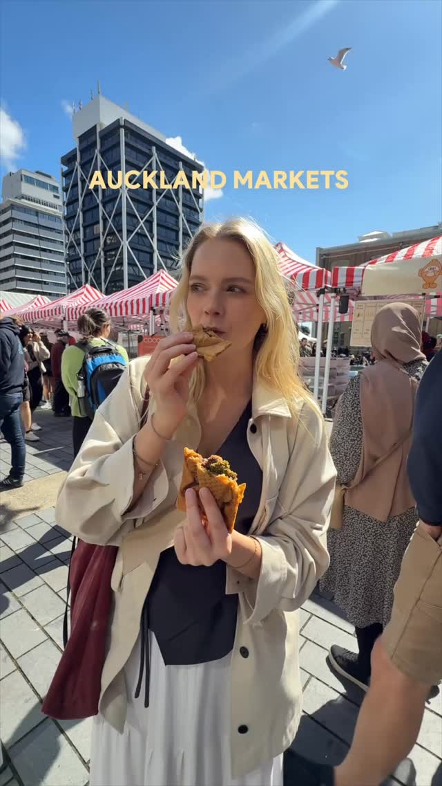 Farmers Markets and Smoothie Shops