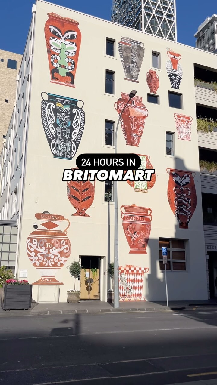 Explore Britomart: A 24-Hour Auckland Itinerary