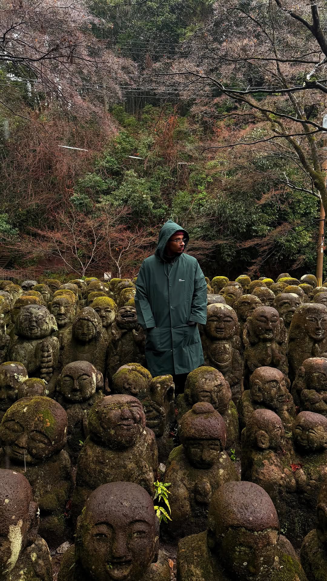 Otagi Nenbutsuji Temple's Many Stone Figures