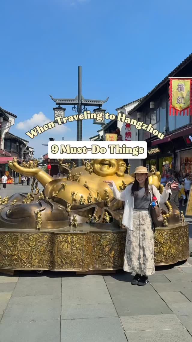 8 Places in Hangzhou