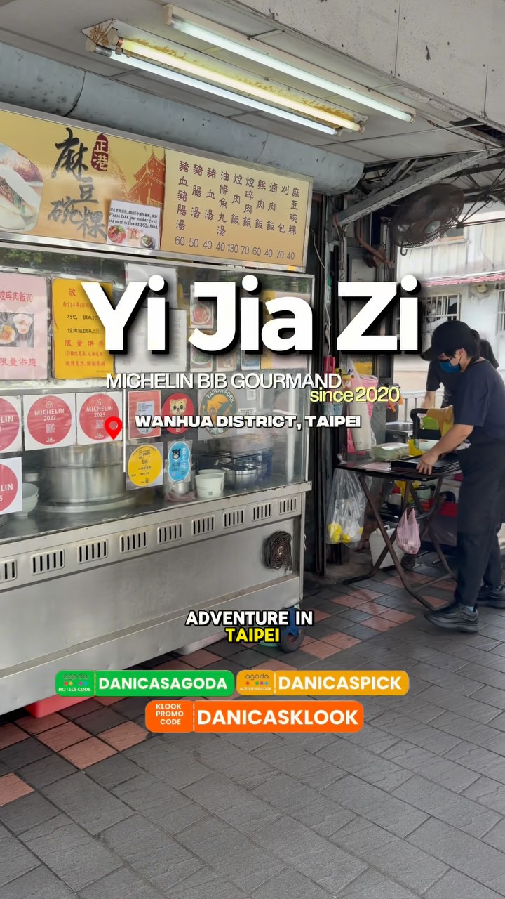Taipei's Michelin Bib Gourmand Food Stall