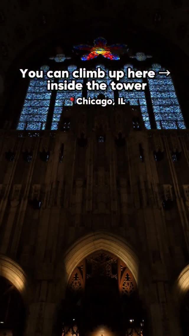 Rockefeller Chapel Offers Views Of Chicago