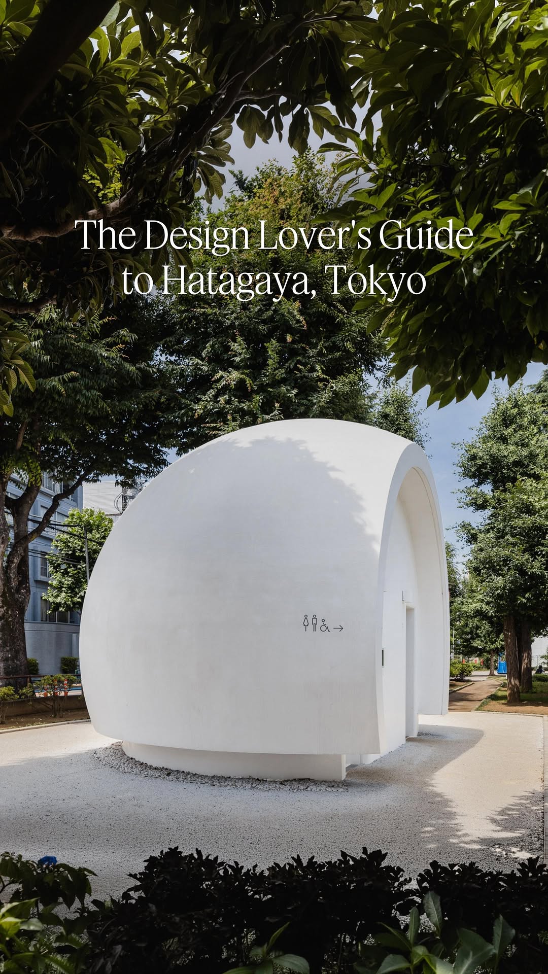 6 Places in Shibuya