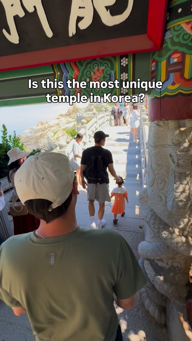 Coastal Korean Temples and Beach Destinations