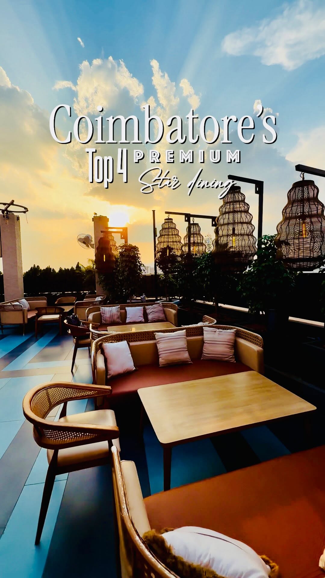 5 Places in Coimbatore