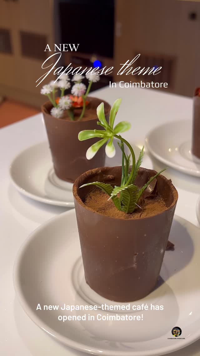 1 Cafes in Coimbatore