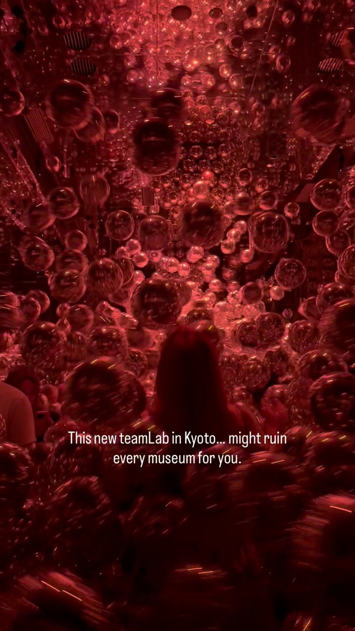 Kyoto's Immersive Art and Transit Hub