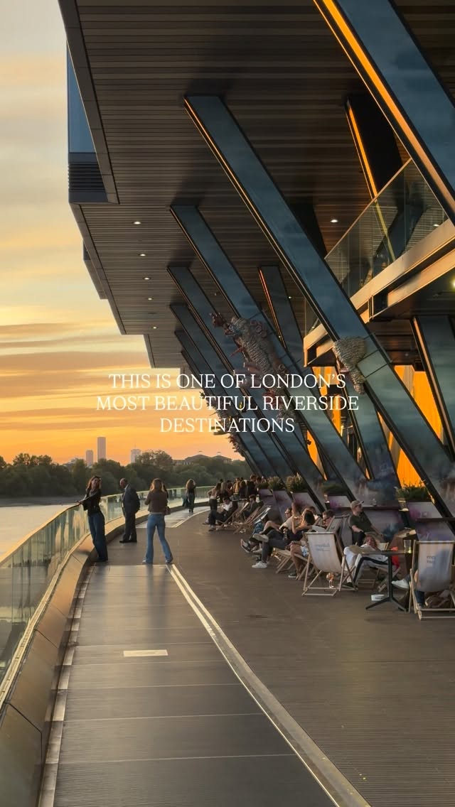 Riverside Dining and Entertainment Spots
