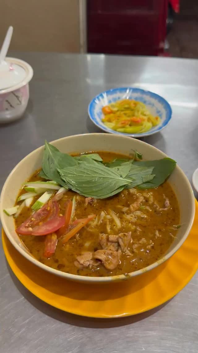 Saigon's Hidden Gem: Deer Satay Noodle Soup