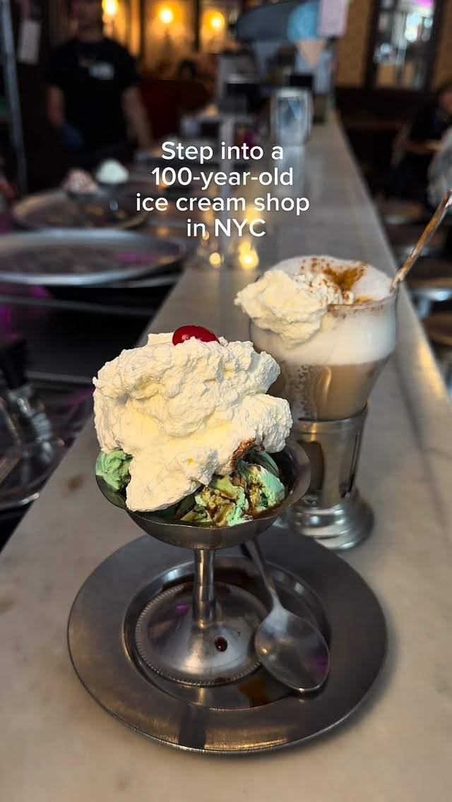 1 Dessert spots in New York