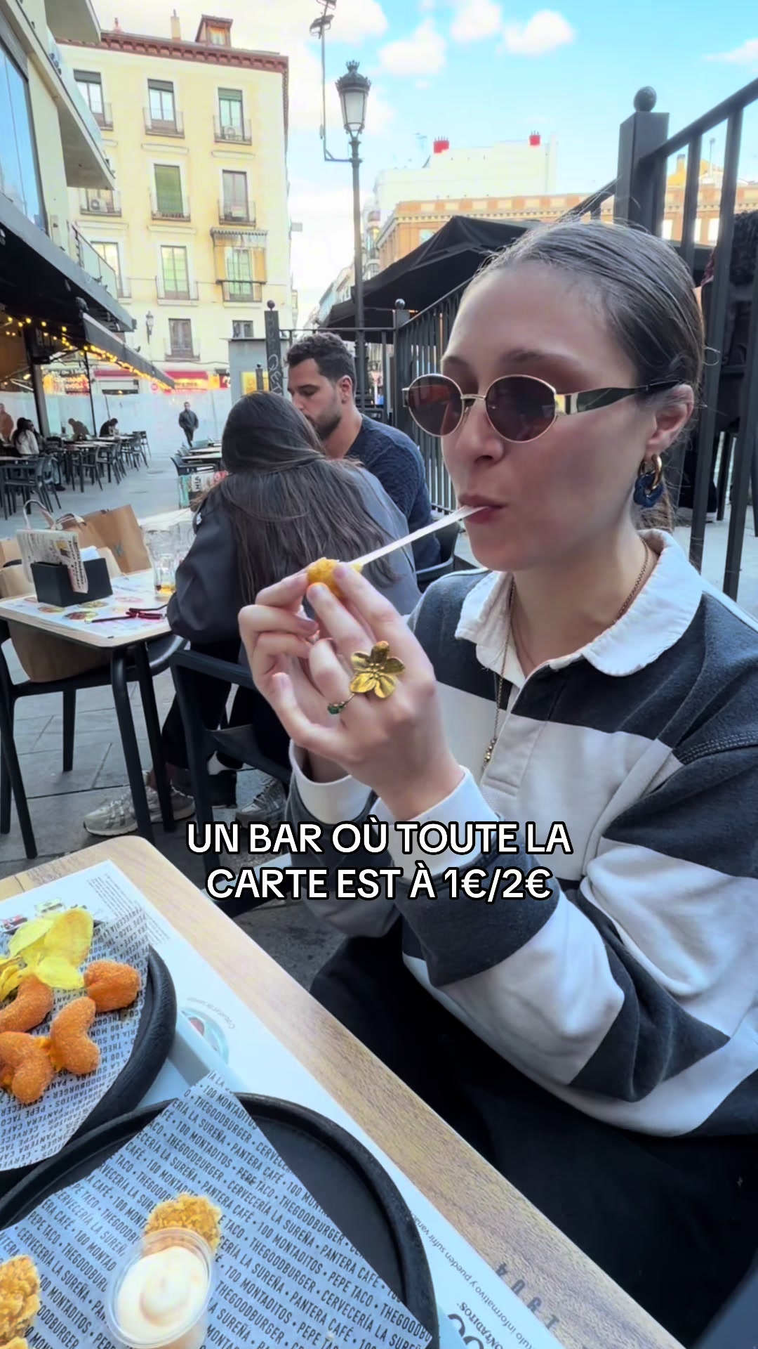 A Spanish Tapas Bar