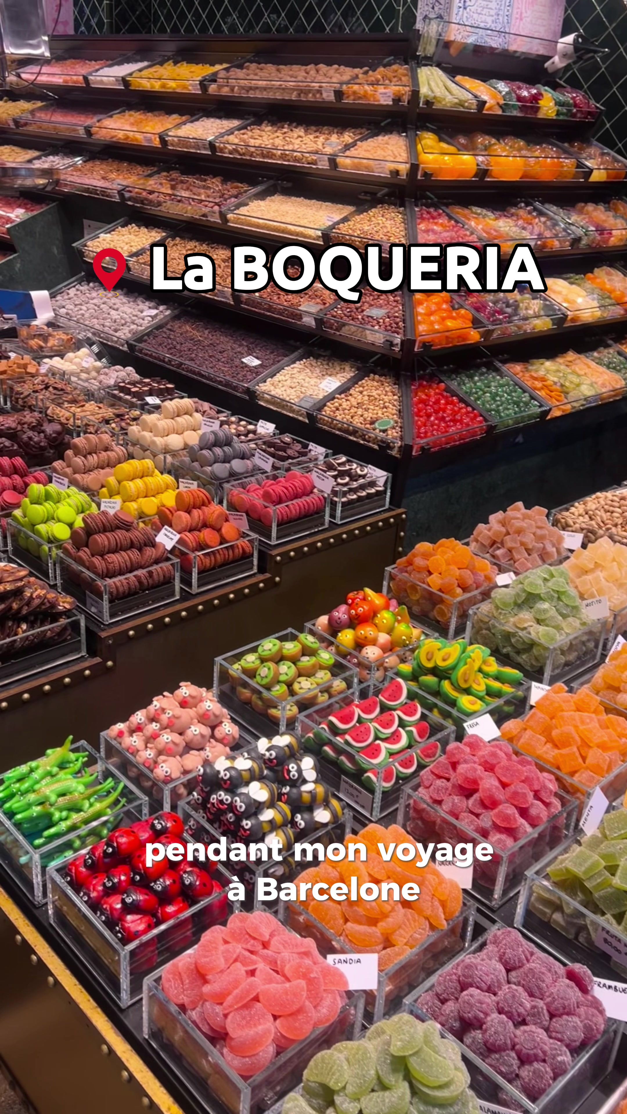 Barcelona's La Rambla & La Boqueria Market