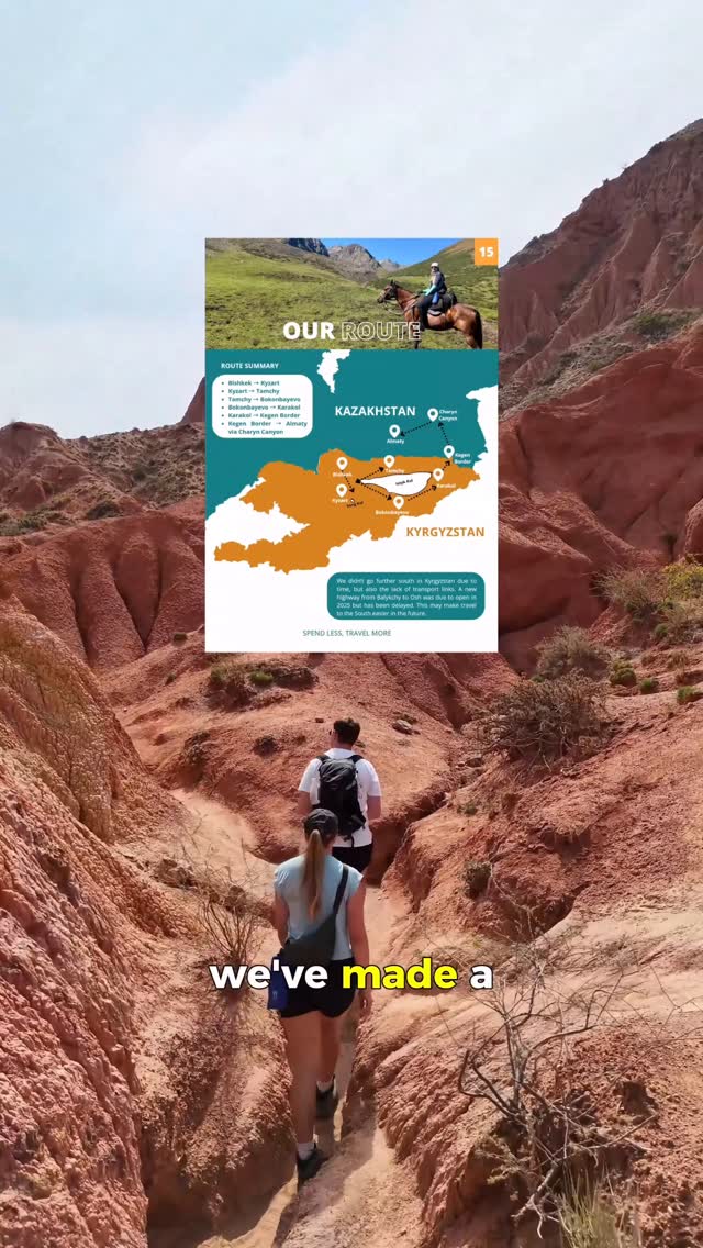 3 Places in Naryn Region