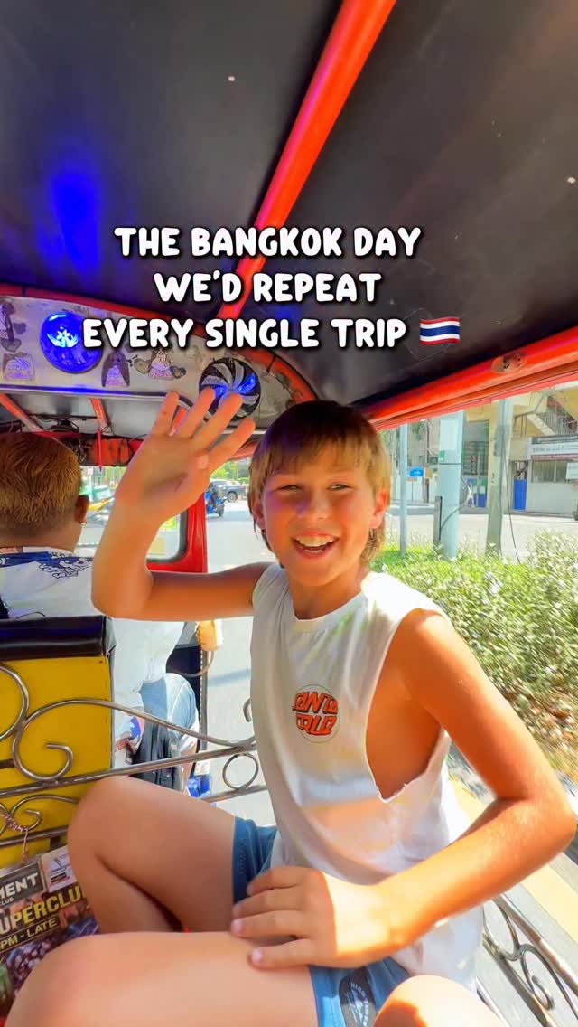 Bangkok Family Fun: From Parks to River Views