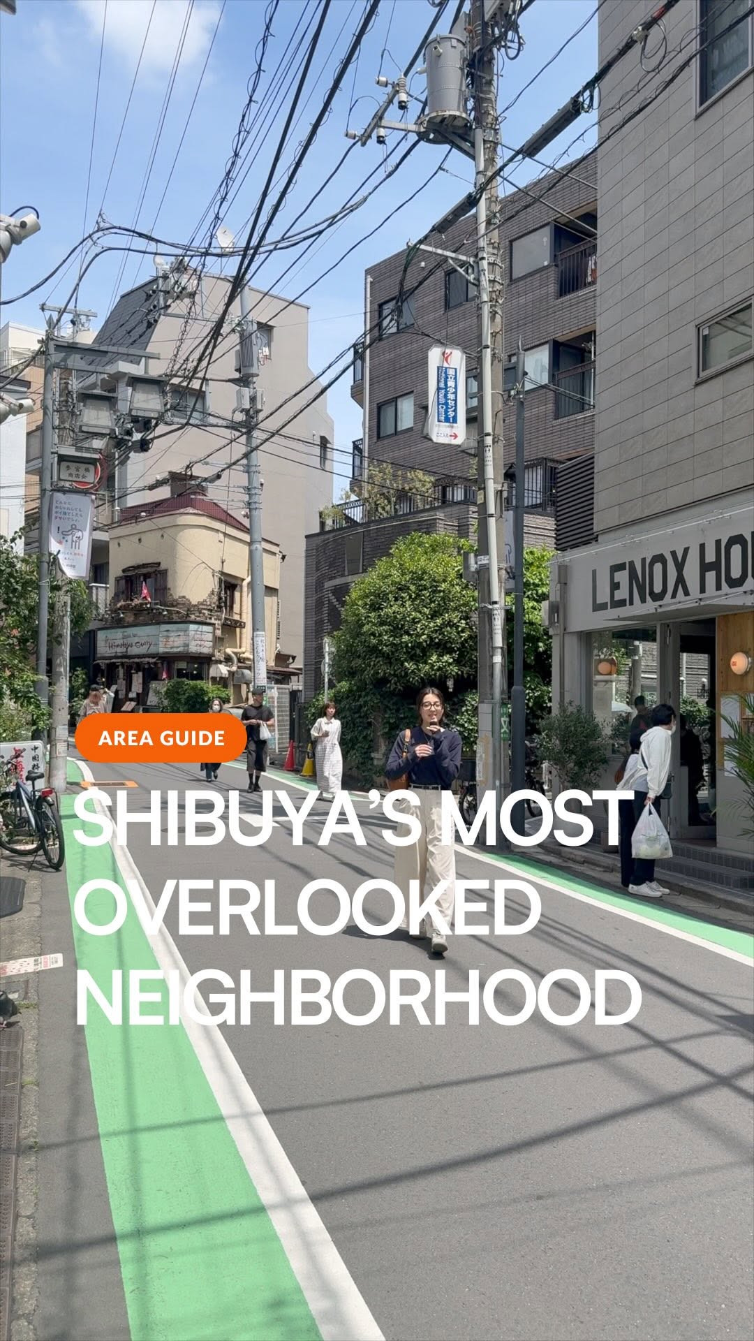 Sangubashi: A Calm Tokyo Gem Near Shibuya and Shinjuku