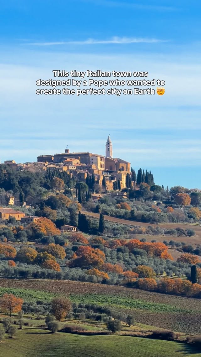 Pienza: A Renaissance Vision in Tuscany's Val d'Orcia