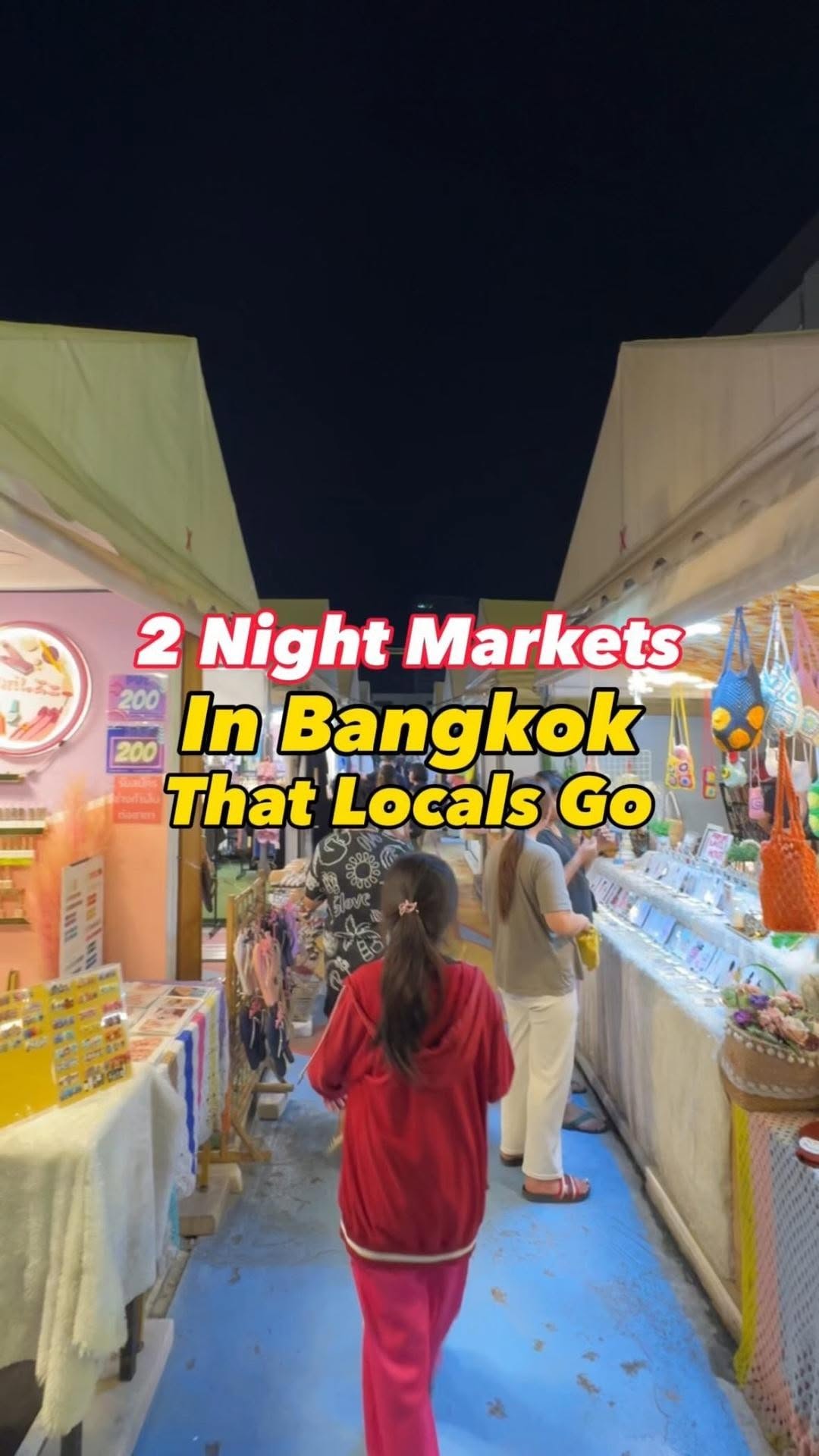 Discover Local Bangkok Night Markets