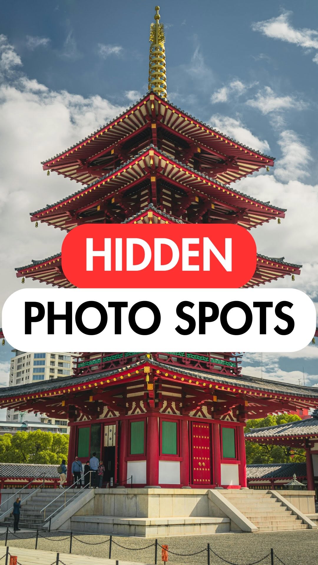 16 Attractions in Japan