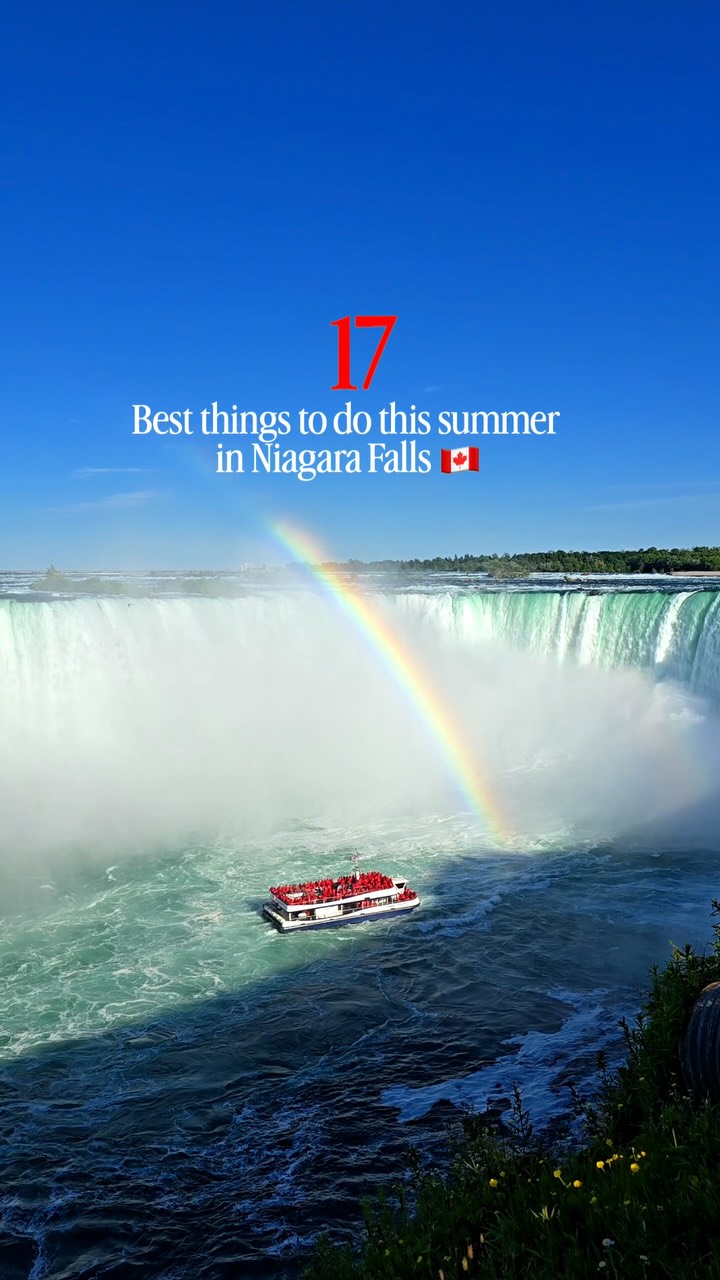 7 Places in Niagara Falls