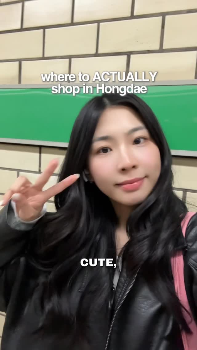 3 Shops in Seoul