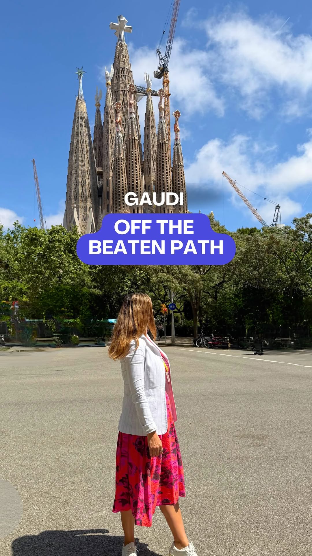 4 Landmarks in Barcelona