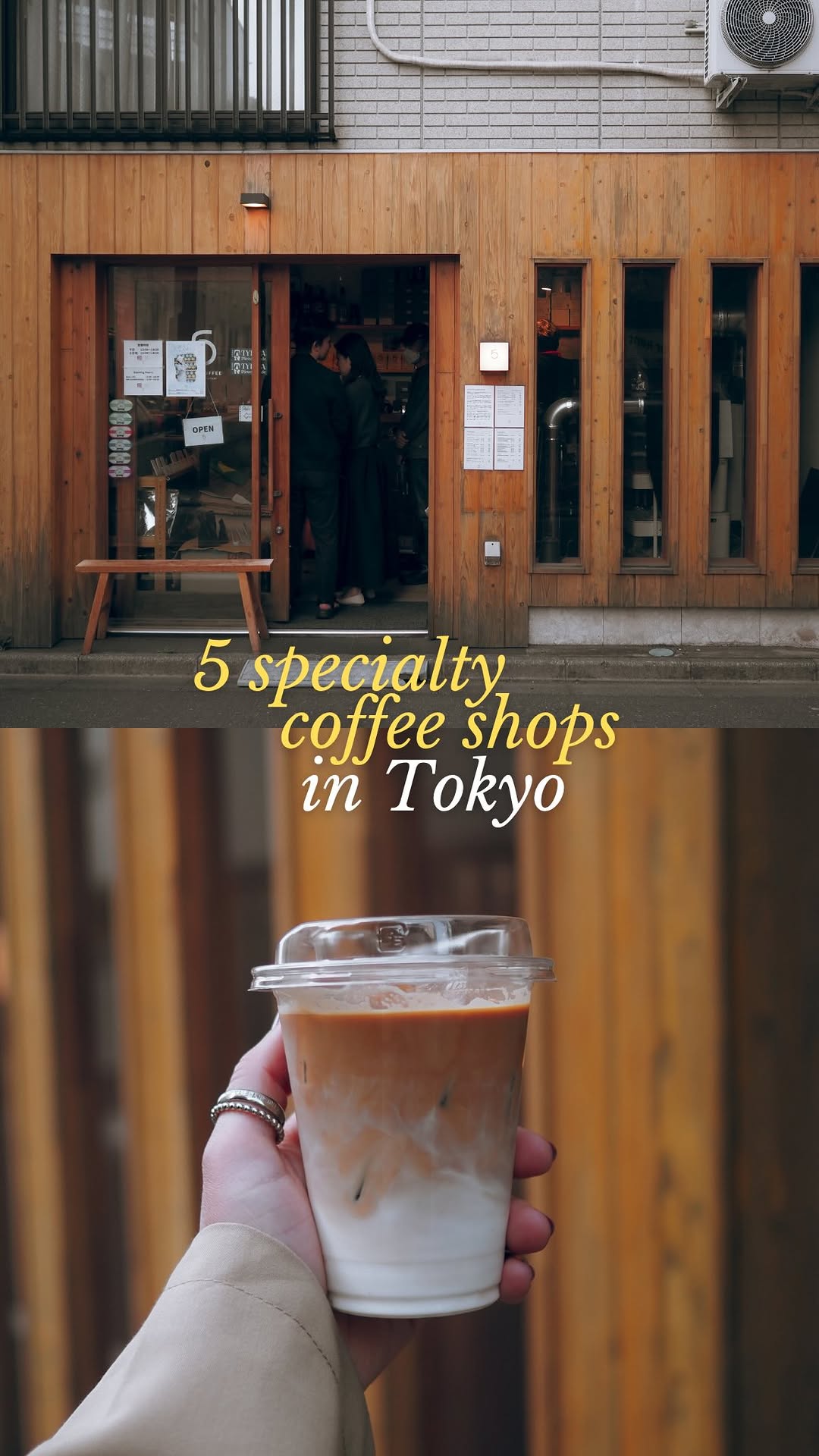 5 Cafes in Tokyo