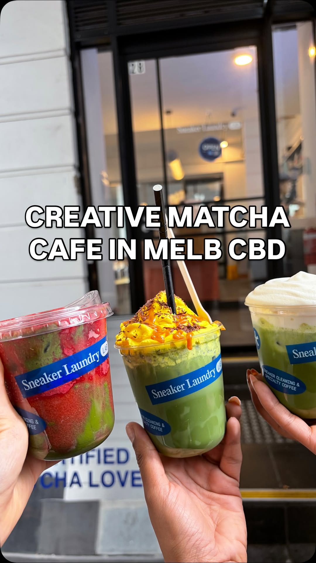3 Cafes in Melbourne