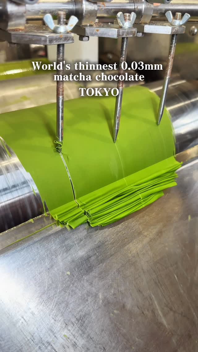 Matcha Chocolate At Azabudai Hills Market