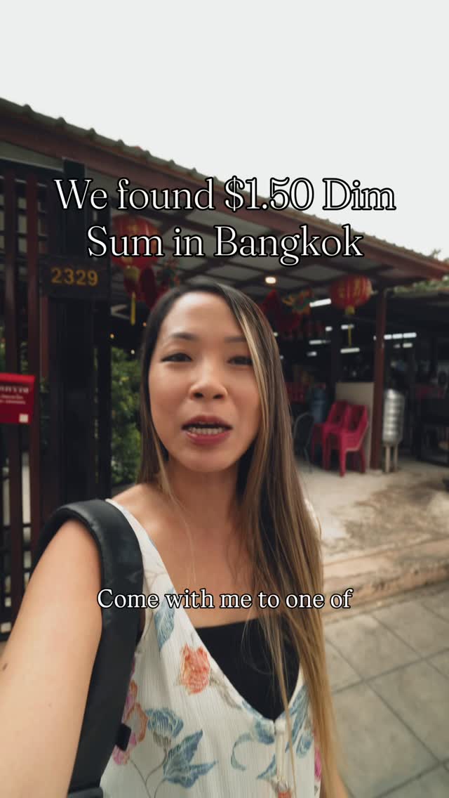 Tuang Dimsum: A Must-Try Bangkok Eatery