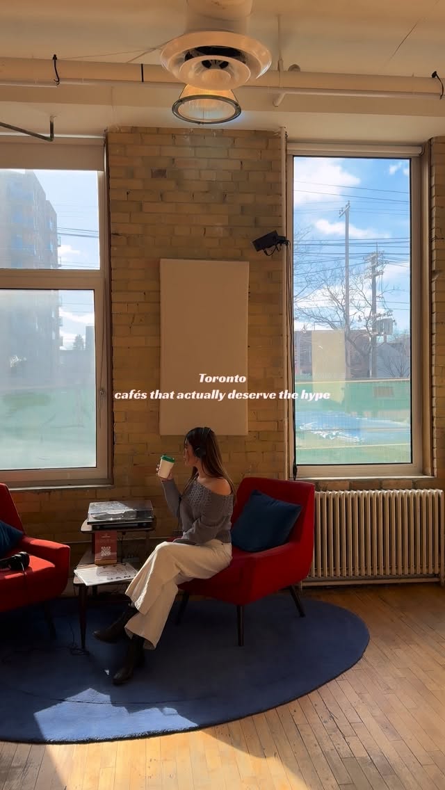 4 Cafes in Toronto