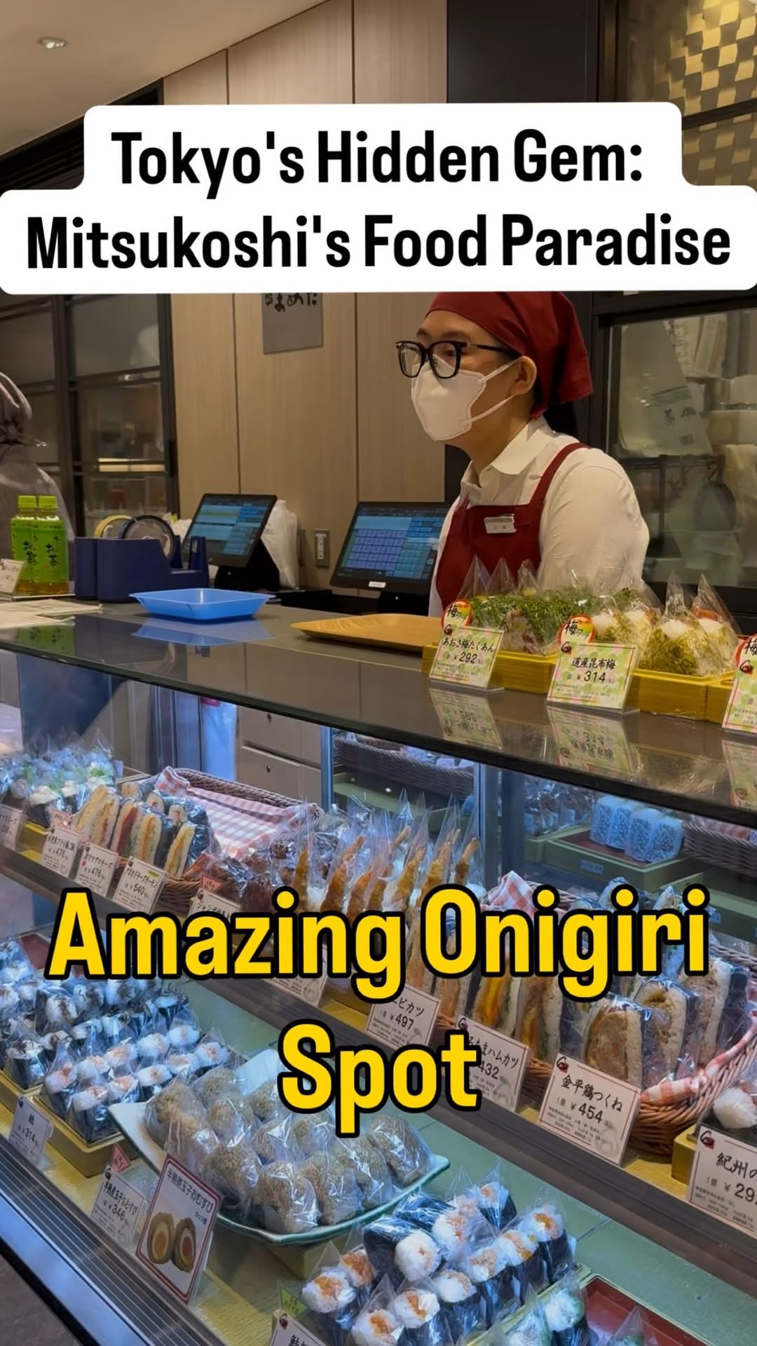 Ginza Station and Mitsukoshi Ginza: Food and Rooftop Oasis