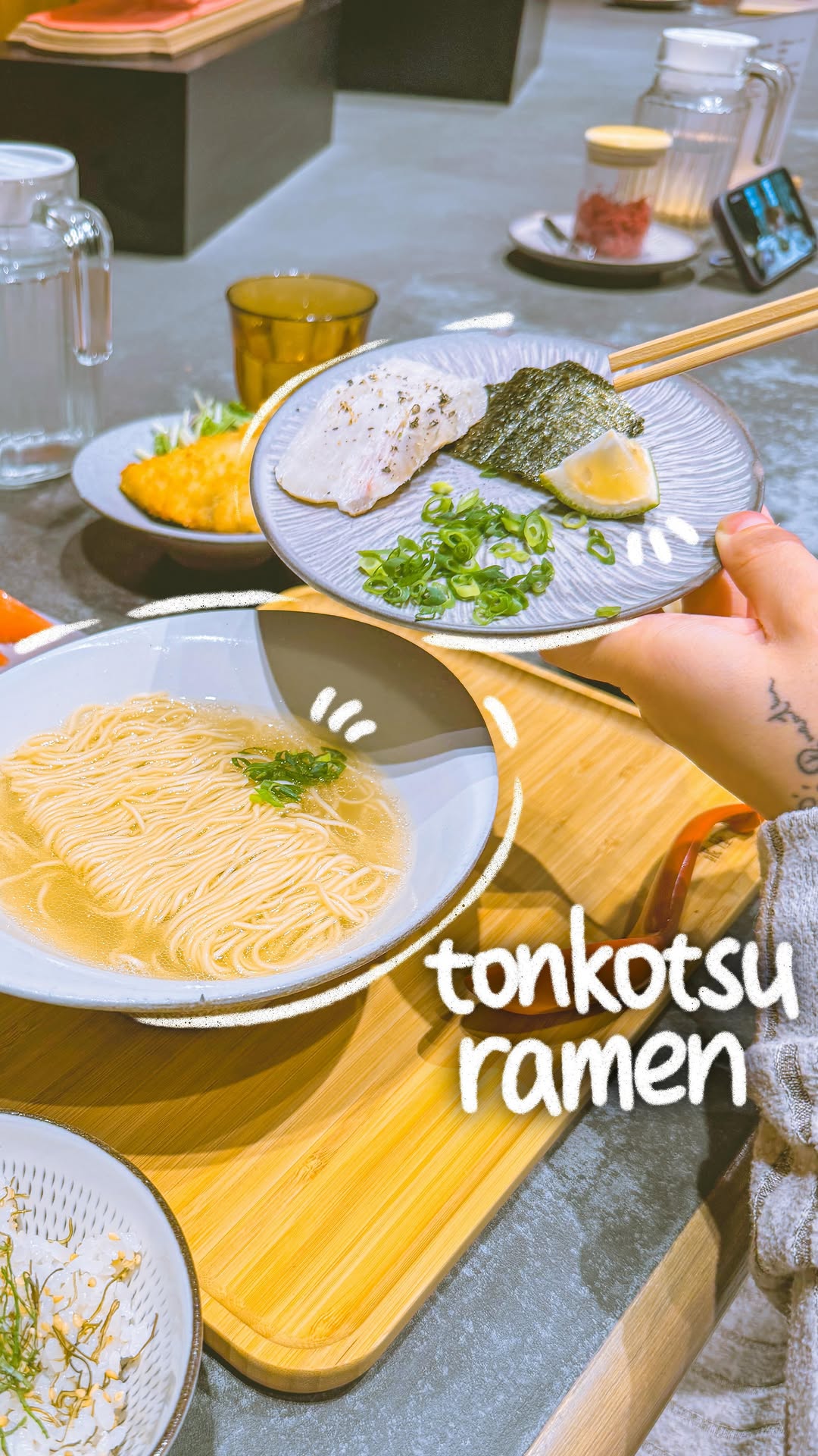 Tokyo Ramen Spots Featuring Clear Tonkotsu Broth