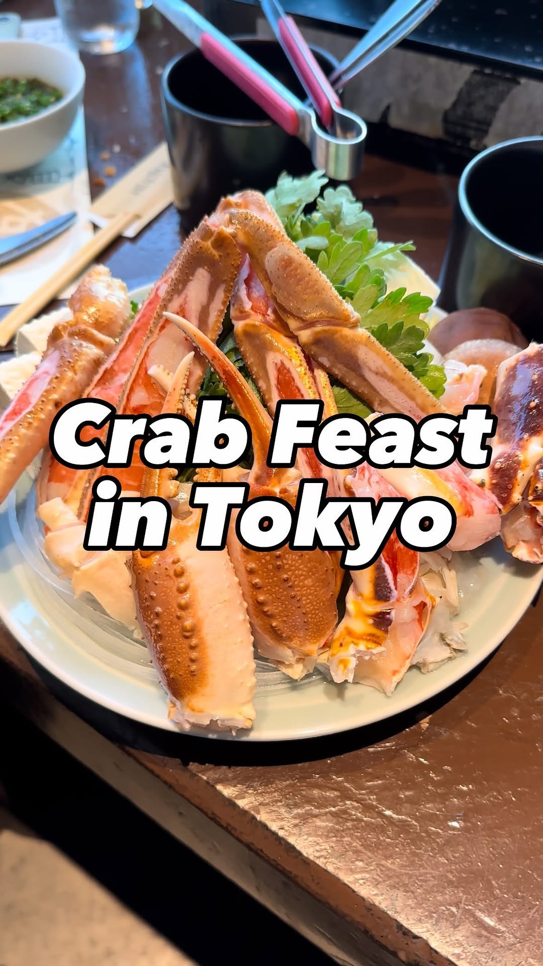 Guenpin Tokyo: A Multi-Course Crab Dining Experience