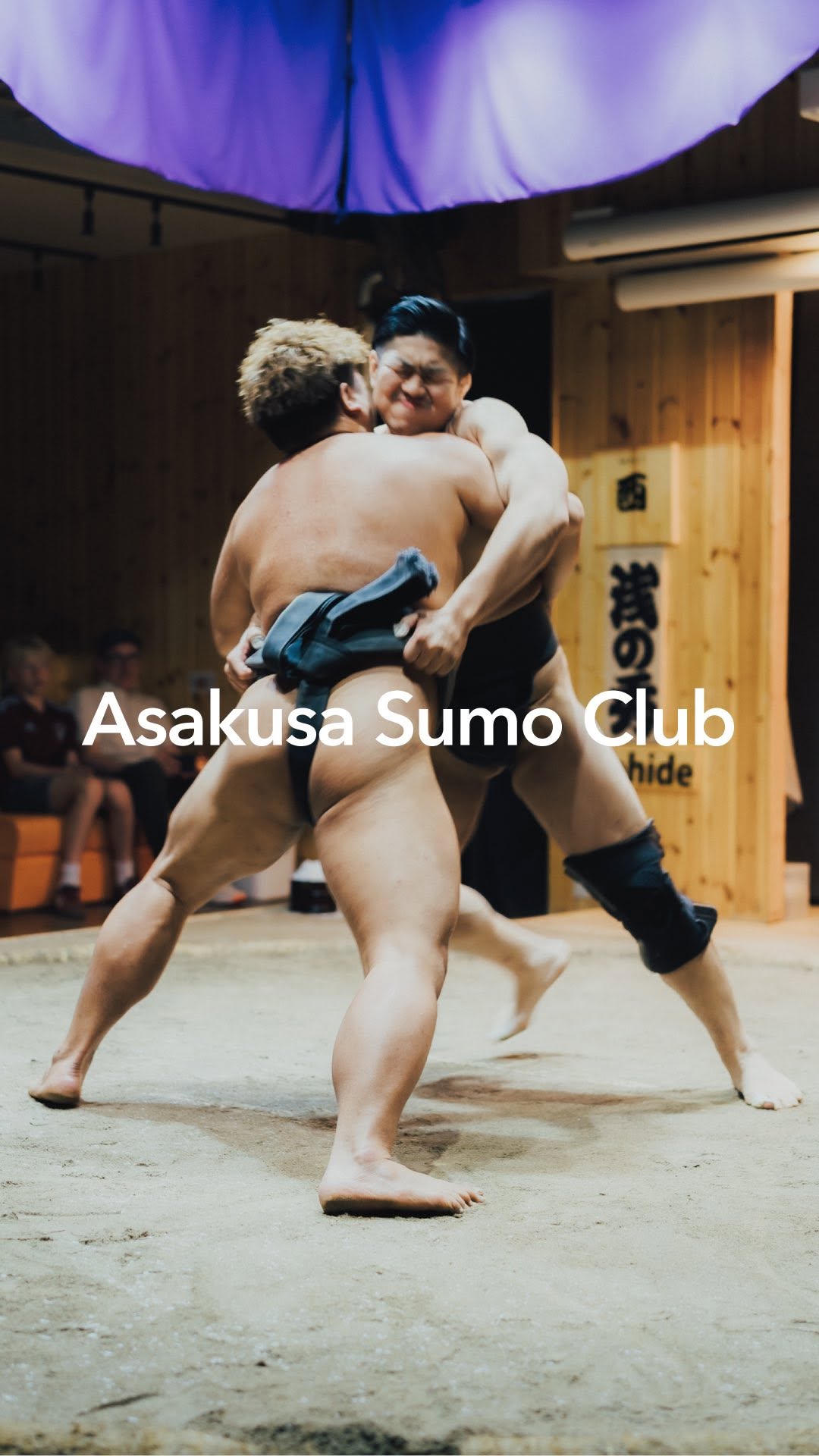 Sumo Wrestling Experiences In Tokyo