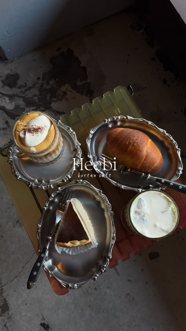 Heebi Cafe: Korean Shio Pan and Specialty Drinks