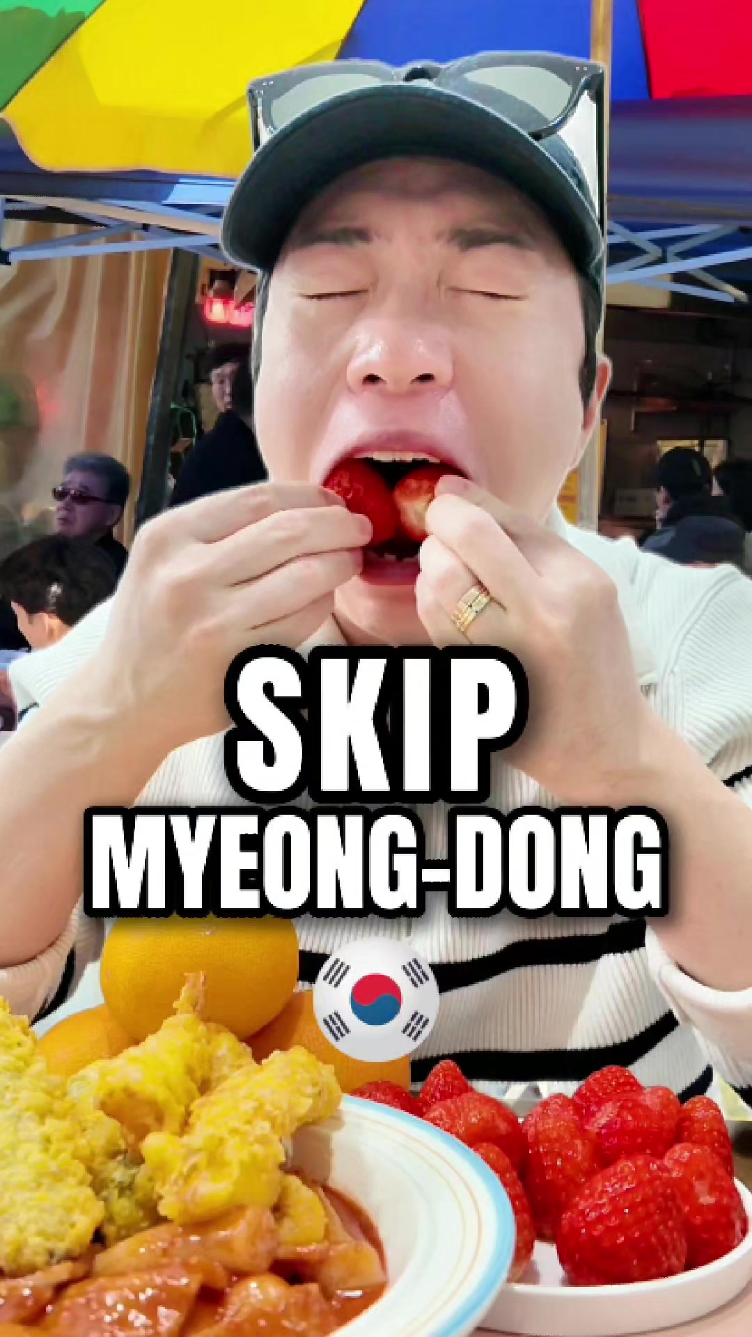 Seoul Markets: Local Gems with Street Food & Retro Cafe