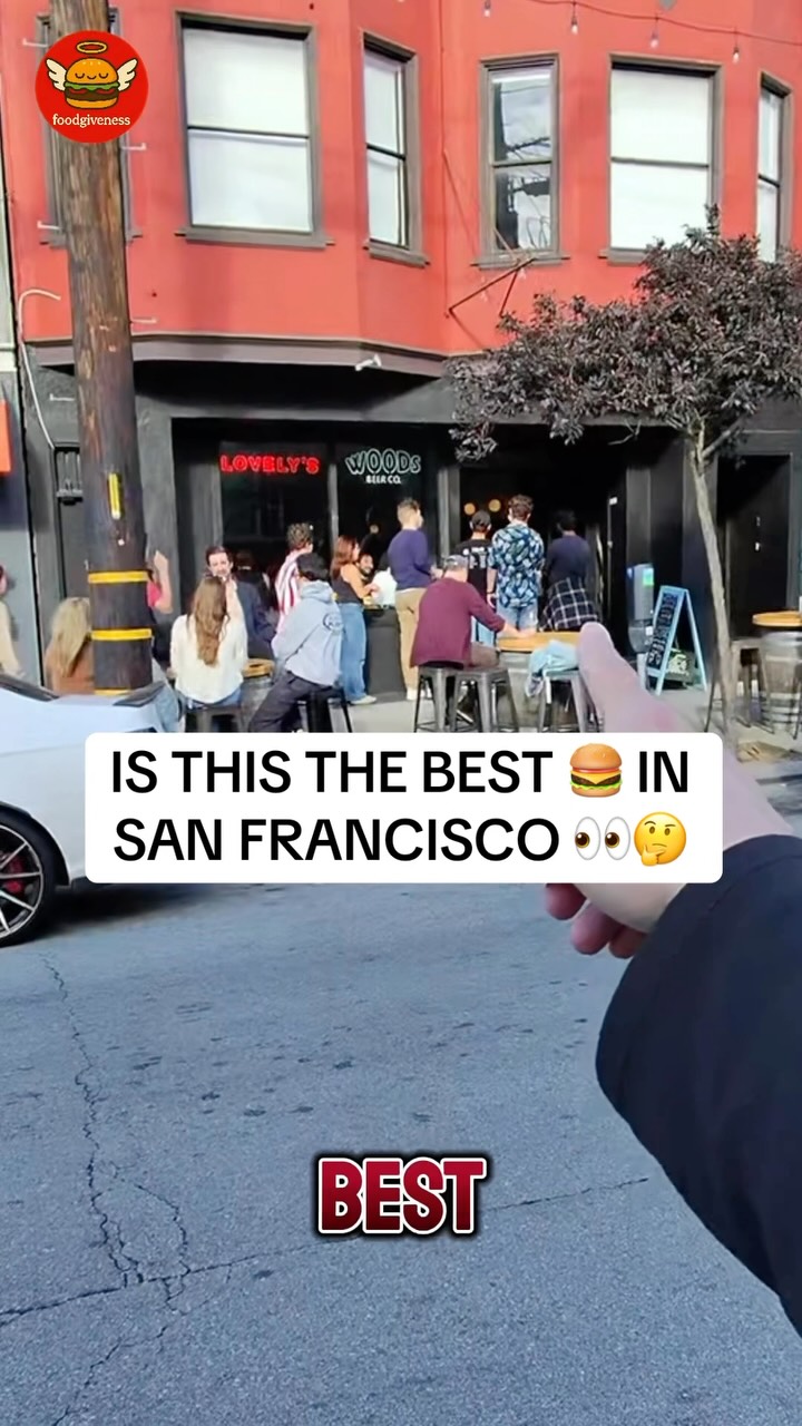 Lovely's Double Smash Burger Experience