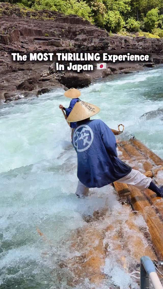 Kitayama River Log Raft Experience