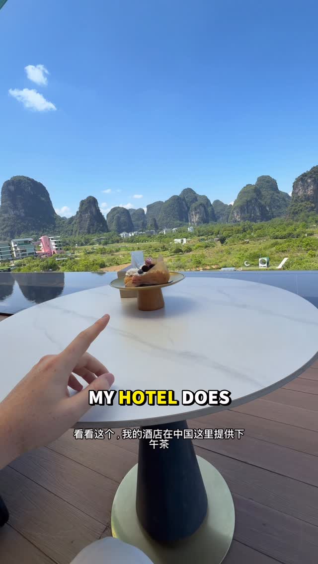Guilin Hotel Offers Unexpected Afternoon Tea Service