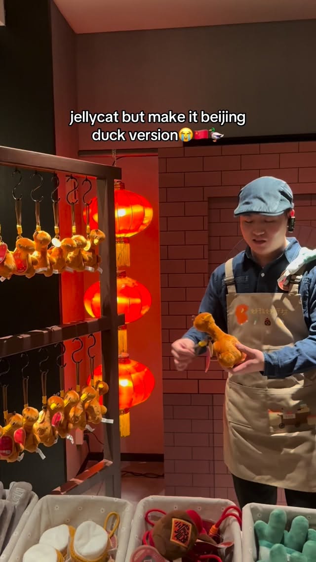 Iconic Beijing Roast Duck Restaurant